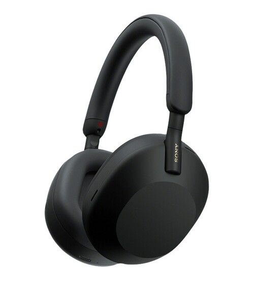 Sony WH-1000XM5 Noise-Canceling Wireless Over-Ear Headphones (Black)